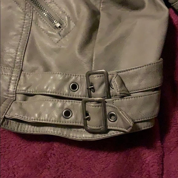 Pleather Jacket - Picture 3 of 4